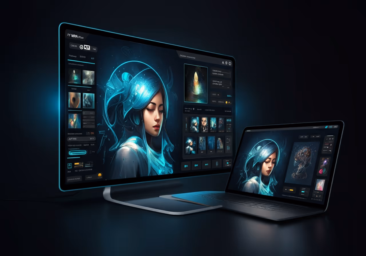 AI-powered photo editing